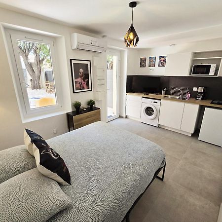 Gregbnb - Studio 17M2 - Terrasse - Clim - Ouest - 5 Toulon Exterior foto