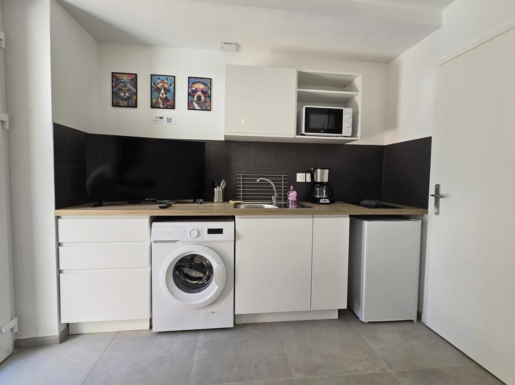 Gregbnb - Studio 17M2 - Terrasse - Clim - Ouest - 5 Toulon Exterior foto